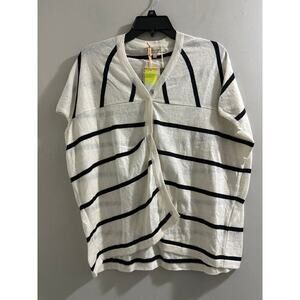 Manila Grace Cotton linen blend top‎ size 16 girls kids